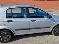Usata Hyundai Getz 82 CV (60 kW) 2004 Grigio Utilitaria