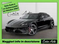 Usata Porsche Taycan 4S Sport Turismo Cross Turismo 439 kW (598 CV) 2024 Nero Station wagon