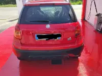 Usata Fiat Sedici 135 CV (99 kW) 2011 Rosso SUV