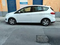 Usata Ford C-MAX 95 CV (69 kW) 2014 Bianco Monovolume