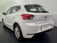 Brugt Seat Ibiza Style 95 HK (69 kW) 2023 Hvid Hatchback