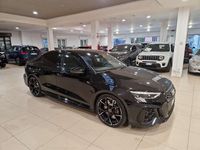 Usata Audi RS3 Ambiente 400 CV (294 kW) 2023 Nero Berlina