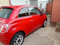 Usata Fiat 500 Sport 69 CV (50 kW) 2008 Rosso Utilitaria