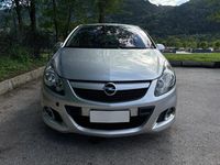 Usata Opel Corsa OPC 192 CV (141 kW) 2008 Argento Berlina