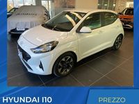 Usata Hyundai i10 67 CV (49 kW) 2023 Bianco Utilitaria