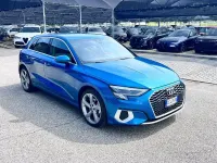 Usata Audi A3 Advanced 116 CV (85 kW) 2023 Blu Berlina