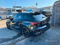 Usata Audi RS3 400 CV (294 kW) 2022 Nero Berlina