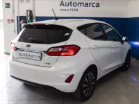 Usata Ford Fiesta Titanium 125 CV (91 kW) 2022 Bianco Utilitaria