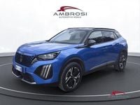 Usado Peugeot 2008 GT-line 131 HP (96 kW) 2023 Azul SUV