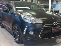 usata DS Automobiles DS3 DS 3 1.2 VTi 82 Just Black