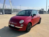 Usata Fiat 500 Lounge 69 CV (50 kW) 2008 Rosso Berlina