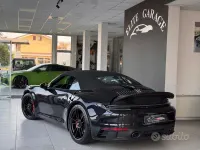 Usata Porsche 911 Carrera 4 GTS 480 CV (353 kW) 2022 Nero Cabrio
