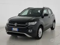 Usata VW T-Cross Style 95 CV (69 kW) 2022 Nero SUV
