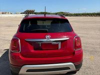 Usata Fiat 500X Cross 95 CV (69 kW) 2017 Rosso SUV