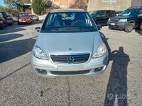 Usata Mercedes A180 Elegance 109 CV (80 kW) 2005 Grigio Berlina