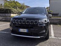 Usata Jeep Compass 131 CV (96 kW) 2021 Nero SUV