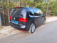 Usata VW Touran Comfortline 150 CV (110 kW) 2011 Nero Monovolume