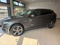 Usata Jaguar F-Pace R-Sport 241 CV (177 kW) 2017 Grigio SUV