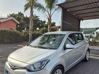 Usata Hyundai i20 Edition 77 CV (56 kW) 2012 Grigio Utilitaria