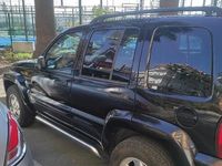 Usata Jeep Cherokee 2003 Nero SUV