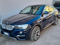 Usata BMW X4 xLine 190 CV (139 kW) 2015 Blu SUV