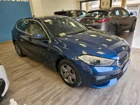 Usata BMW 116 Advantage 116 CV (85 kW) 2021 Bluazzurro Utilitaria