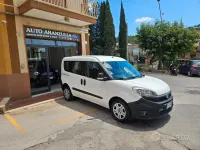 Usata Fiat Doblò 95 CV (69 kW) 2017 Bianco Monovolume