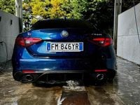 Usata Alfa Romeo Giulia Veloce 211 CV (155 kW) 2017 Blu/azzurro Berlina