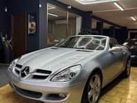Usata Mercedes SLK350 272 CV (200 kW) 2004 Argento Cabrio