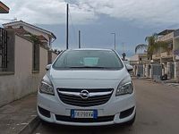 Usata Opel Meriva 120 CV (88 kW) 2017 Bianco Monovolume