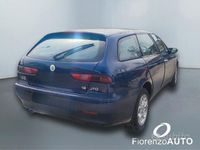 Usata Alfa Romeo 156 Progression 115 CV (84 kW) 2002 Blu Berlina