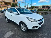 Usata Hyundai ix35 Style 136 CV (100 kW) 2011 Bianco SUV
