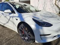 Occasion Tesla Model 3 Performance 235 kW (320 ch) 2022 Blanc Berline