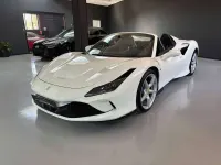 Usata Ferrari F8 721 CV (530 kW) 2021 Bianco avus Cabrio