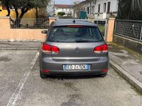 Usata VW Golf VI Trendline 110 CV (80 kW) 2010 Grigio Utilitaria
