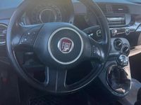 Usata Fiat 500 75 CV (55 kW) 2007 Nero Berlina