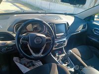 Usata Jeep Cherokee 140 CV (102 kW) 2016 Marrone SUV