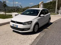 Usata VW Polo Trendline 75 CV (55 kW) 2013 Bianco Utilitaria