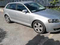 Usata Audi A3 143 CV (105 kW) 2007 Grigio Utilitaria