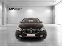 Begagnad BMW 216 Active Tourer Luxury Line 116 HK (85 kW) 2019 Svart Minibuss
