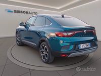 Usata Renault Arkana Intens 145 CV (106 kW) 2022 Blu metallizzato SUV