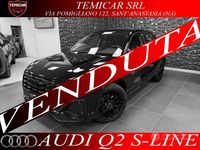Usata Audi Q2 Black Edition 116 CV (85 kW) 2023 Nero SUV