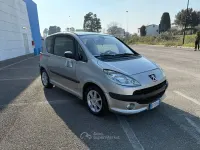 Usata Peugeot 1007 80 CV (58 kW) 2007 Gray Monovolume
