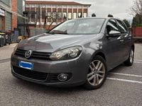 Usata VW Golf VI Comfortline 110 CV (80 kW) 2009 Grigio Utilitaria