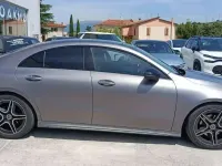 Usata Mercedes CLA180 Premium 116 CV (85 kW) 2021 Grigio Coupé