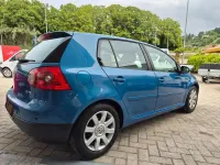 Usata VW Golf IV 116 CV (85 kW) 2004 Blu Berlina