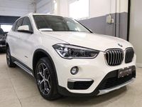 Usata BMW X1 xLine 150 CV (110 kW) 2018 Bianco SUV