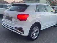 Usata Audi Q2 S-Line 150 CV (110 kW) 2022 Bianco SUV
