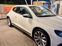 Usata VW Scirocco 122 CV (89 kW) 2010 Bianco Coupé