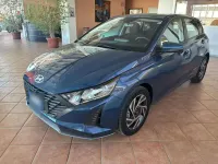 Nuova Hyundai i20 79 CV (58 kW) 2025 Blu/azzurro Utilitaria